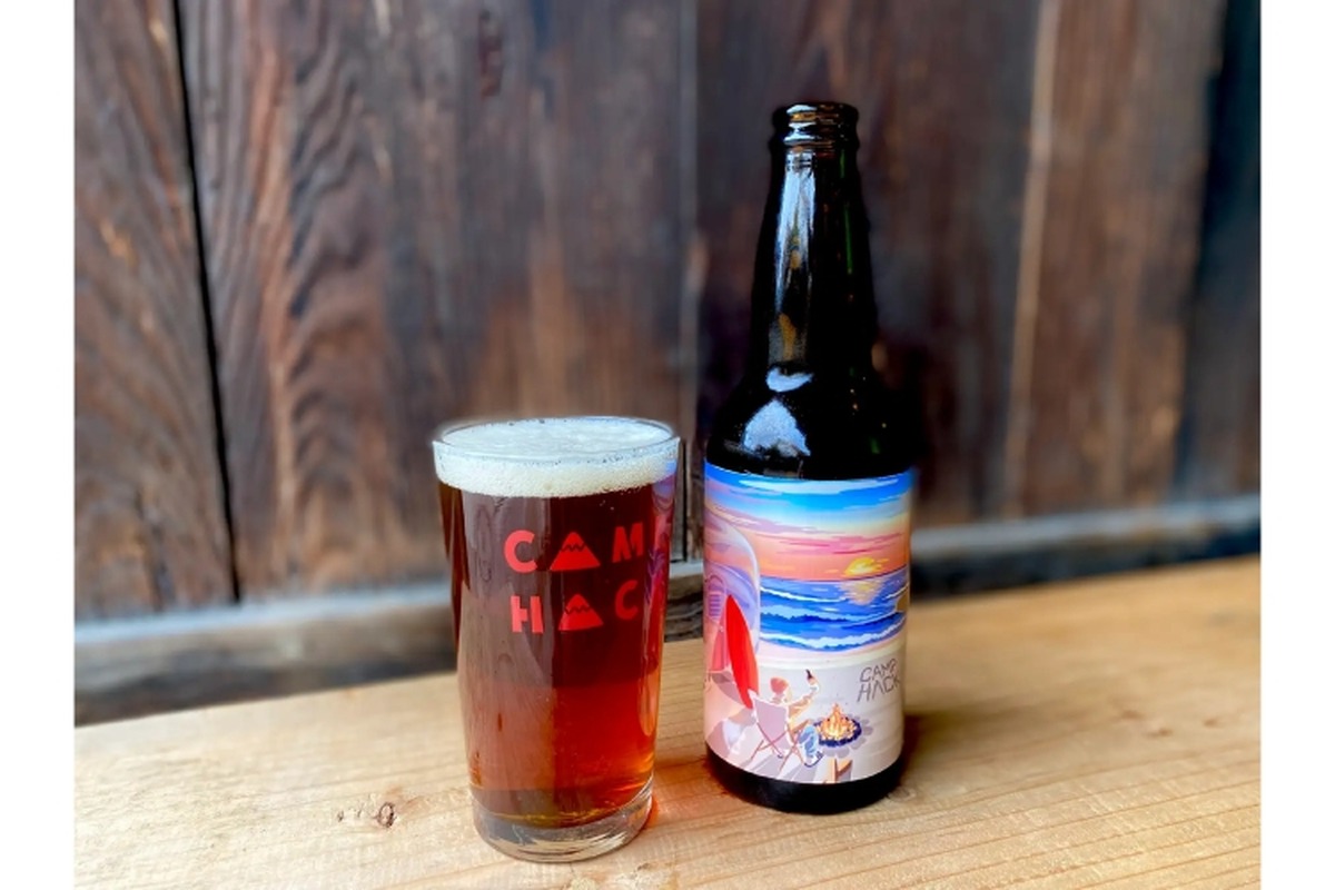 秋を感じられるクラフトビール「farm hack-california sunset-」販売！