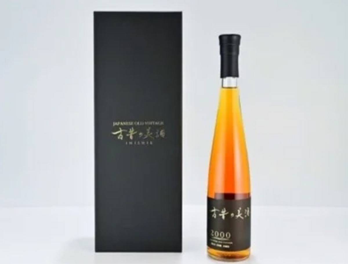 海外日本酒コンクールにて金賞受賞！長期熟成古酒「古昔の美酒 2000 朝日川」が販売開始