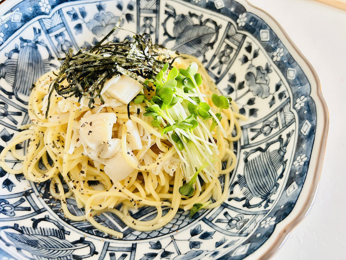 【レシピ】缶詰で作るのに旨い！「ホタテの旨みパスタ」