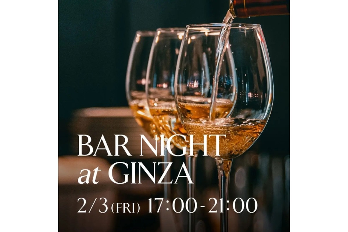 カクテル飲みながらショッピング！バナナ・リパブリック「BAR NIGHT」開催