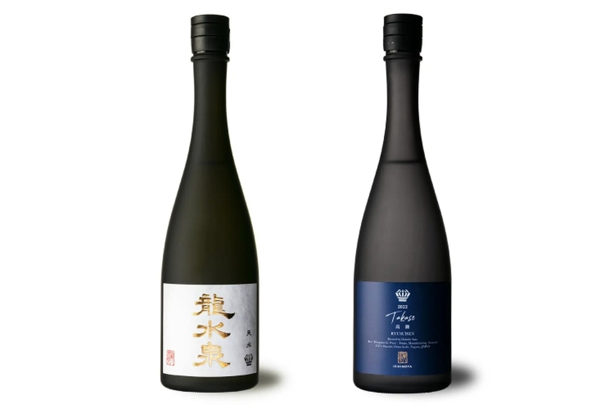 食す快楽を最大化するSAKE「龍水泉」より春の新商品2種が販売！