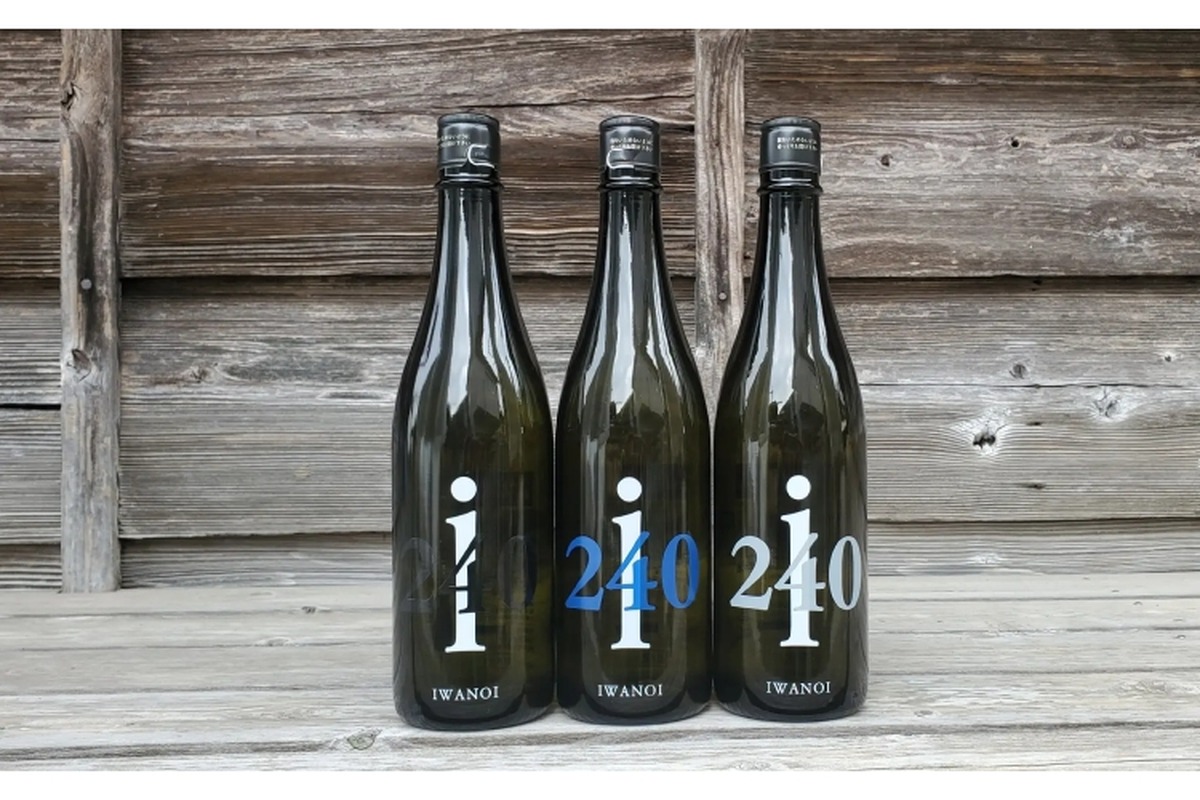 岩瀬酒造の日本酒「赤ラベル」がリニューアル！新ブランド「i240」登場