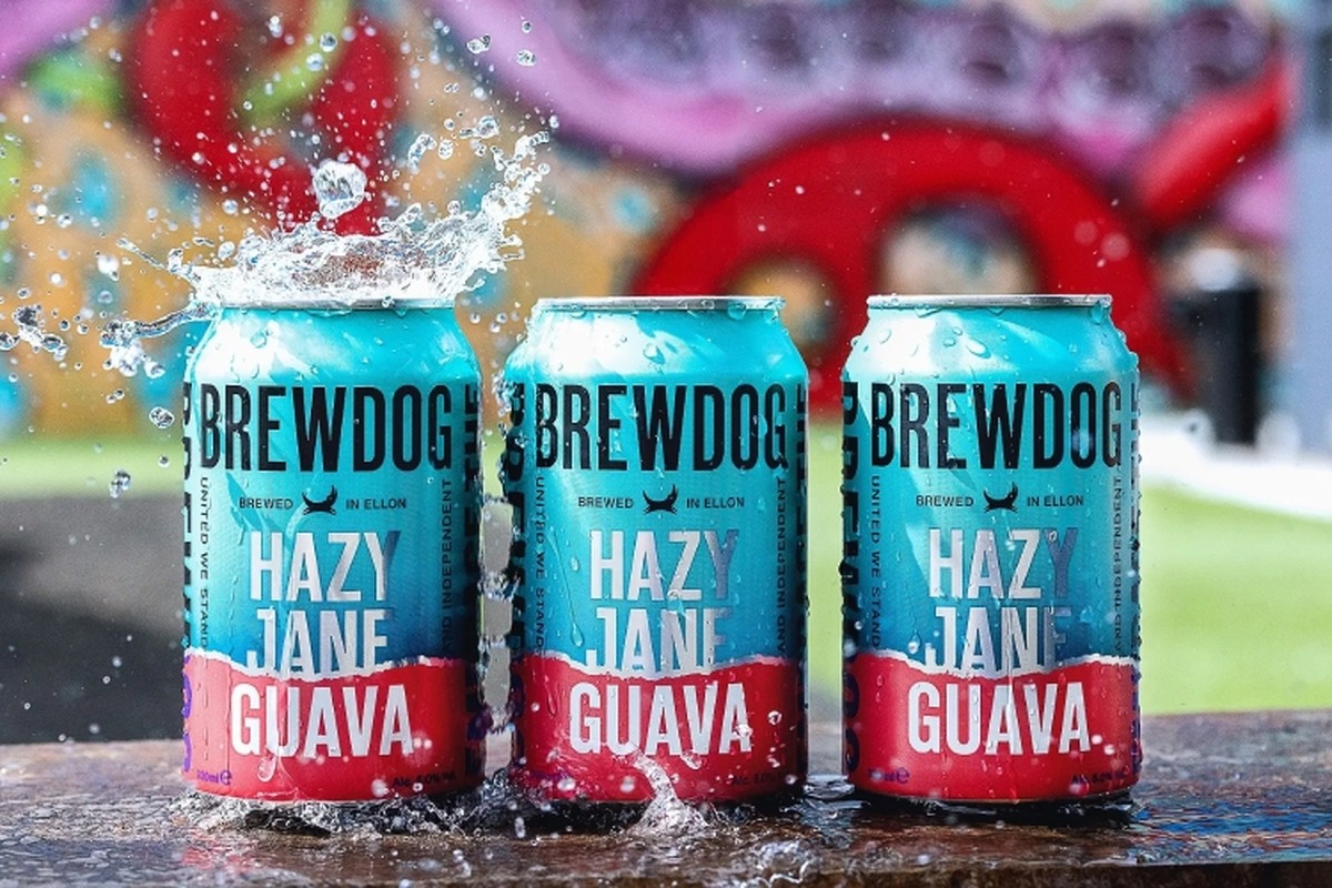 ビール好き必見！BREWDOGのクラフトビール「ヘイジージェーン グアヴァ」日本初上陸