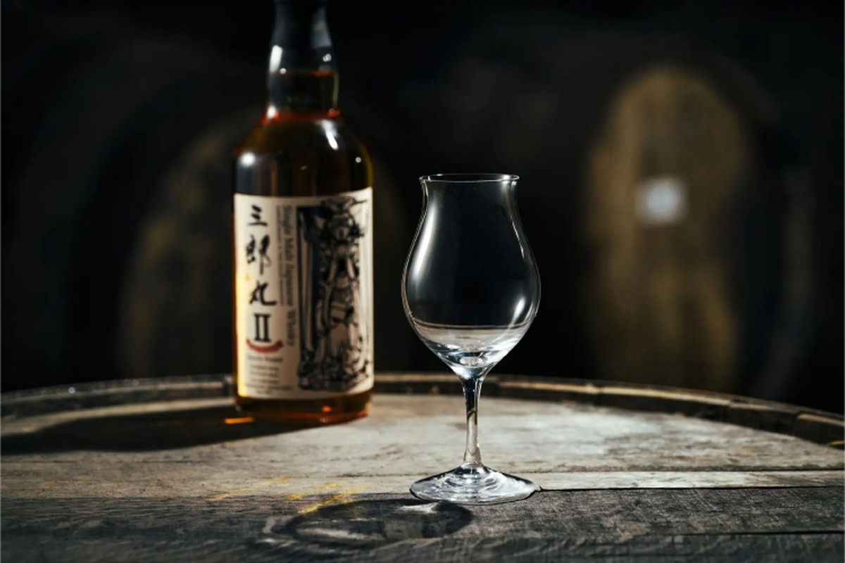 三郎丸蒸留所オリジナルウイスキーグラス「The Ultimate Peat Glass」発売！