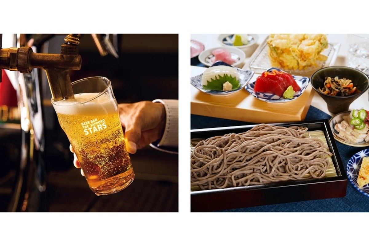 札幌にサッポロライオンの新業態！「ビヤバー」と「そば酒場」同時オープン