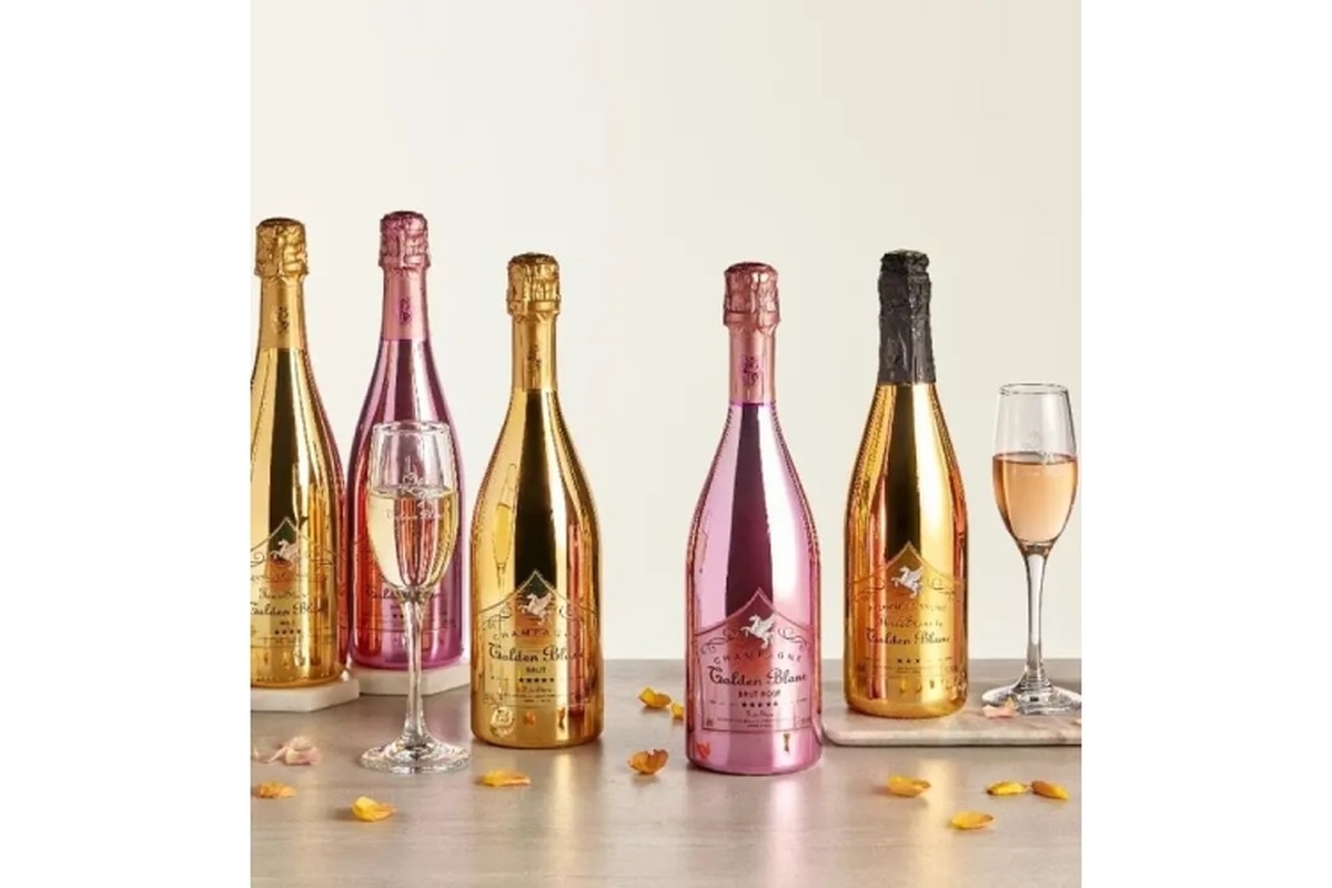 長期熟成の本格シャンパン「GoldenBlanc」発売！
