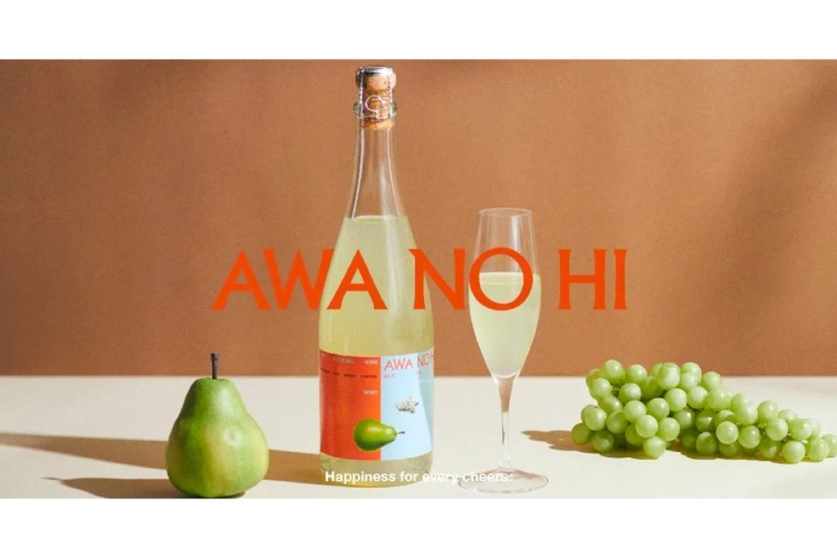 低アルコールのスパークリングワインブランド「AWANOHI」リリース！