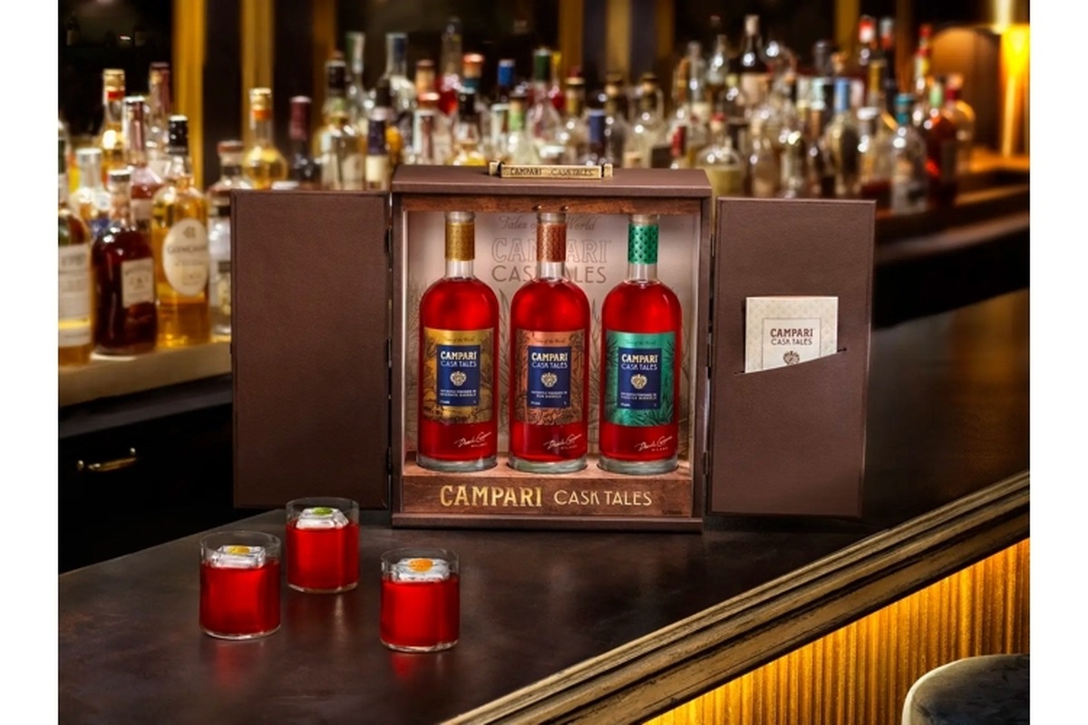 プレミアムな特別コレクション「カンパリ カスクテイル トリオ」発売！