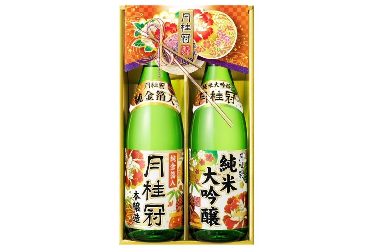 月桂冠が純金箔入りの日本酒など「歳暮贈答用のギフトセット」を発売！