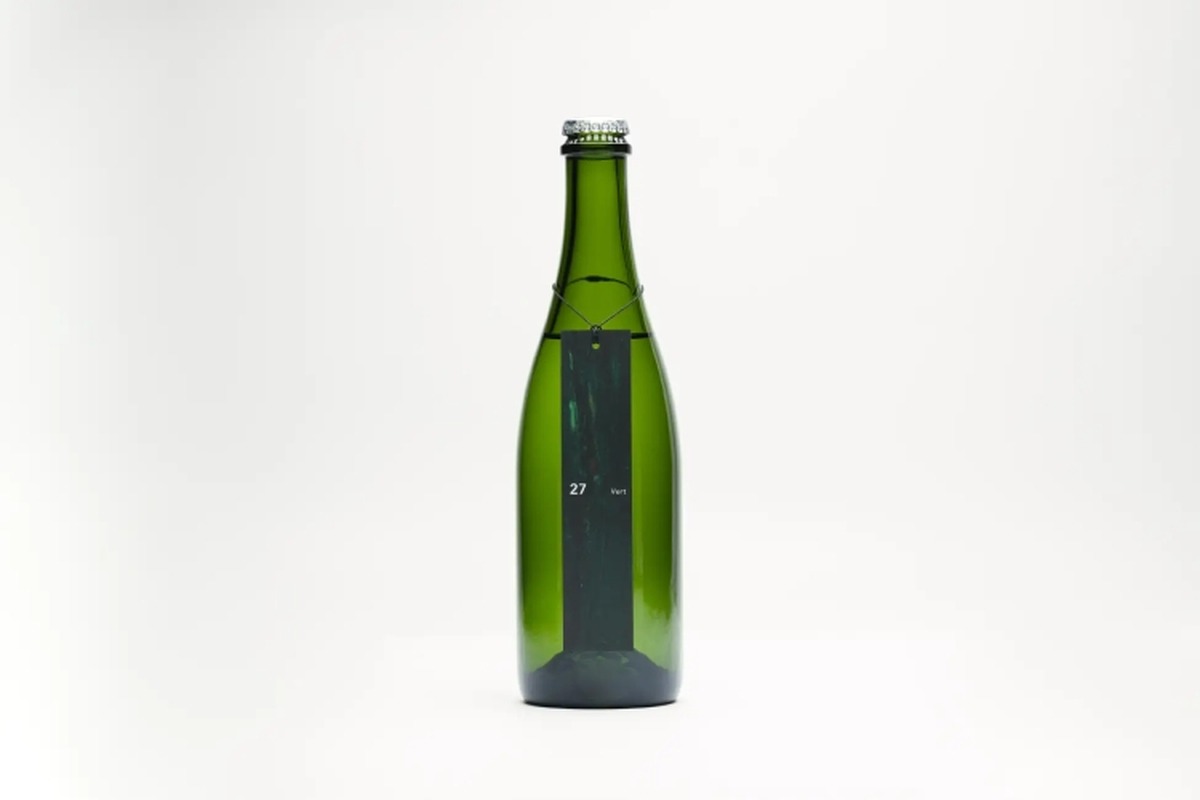 クラフトジンの蒸留粕をお米と一緒に醸したお酒「Vert」が発売！