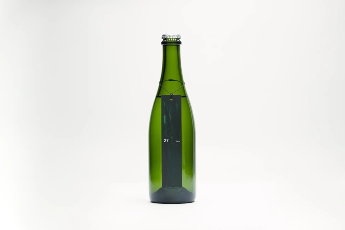 クラフトジンの蒸留粕をお米と一緒に醸したお酒「Vert」が発売！