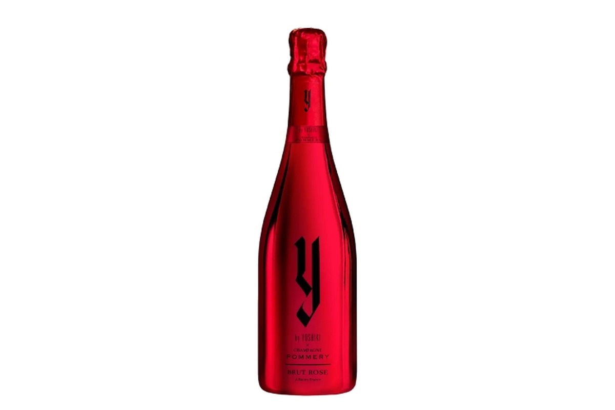 「YOSHIKI」×「POMMERY」のロゼ・シャンパーニュが日本で先行発売！