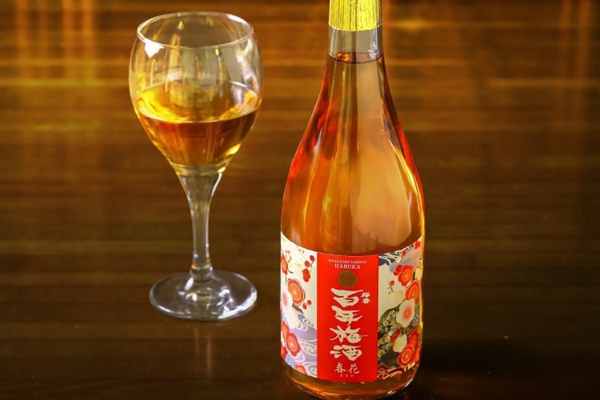 6月に仕込んだ梅酒の新酒「梅酒ヌーボー　百年梅酒 春花」が販売！