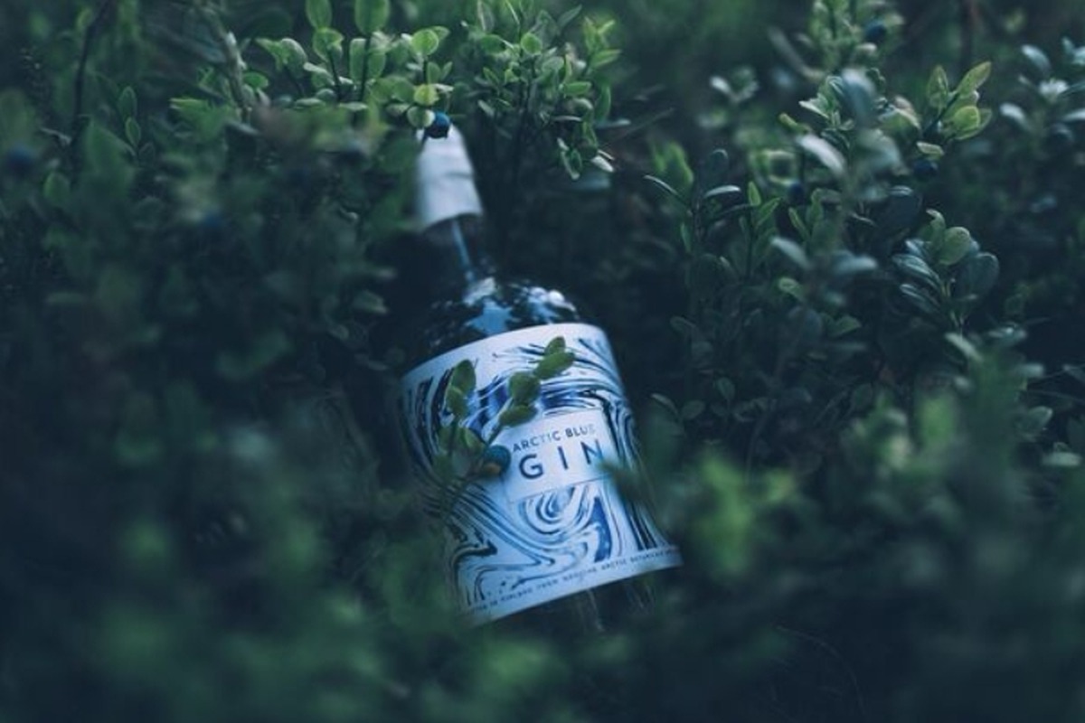 フィンランド産のジン「Arctic Blue Gin -アークティック ブルー ジン-」登場！