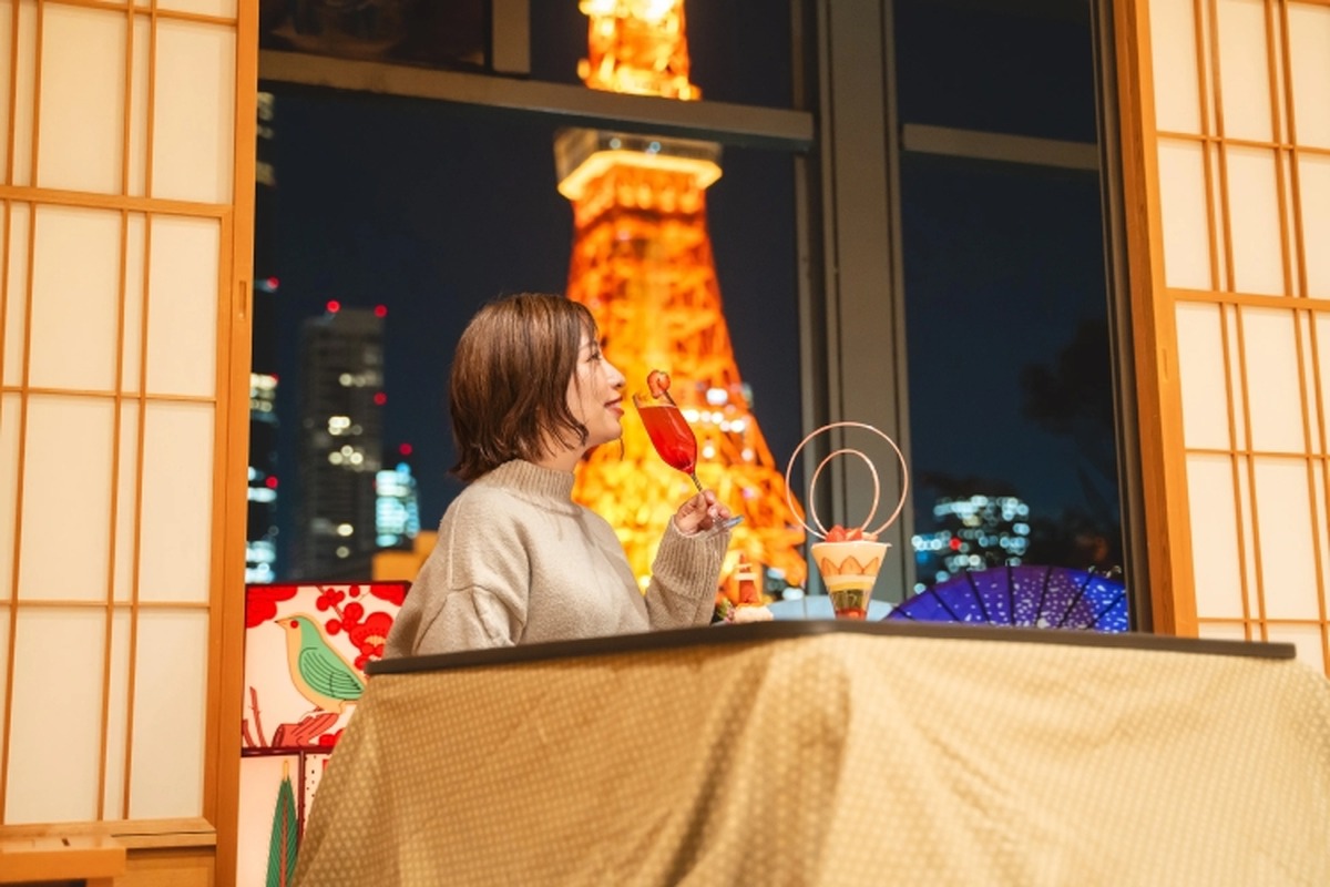 和の空間で東京タワーを楽しめる絶景バー「The TOWER BAR」限定オープン！