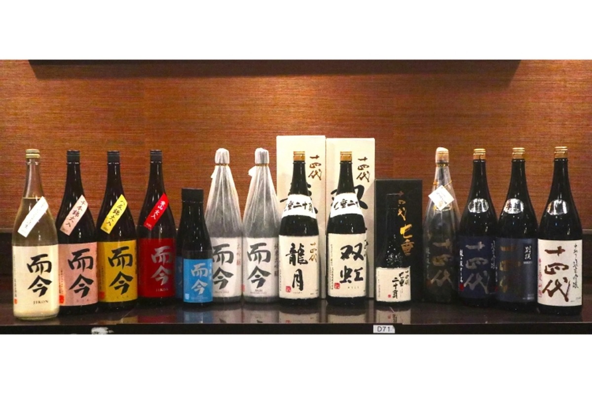 店長の解説&日本酒に合わせた料理付きの特別コース「日本酒の会」開催！