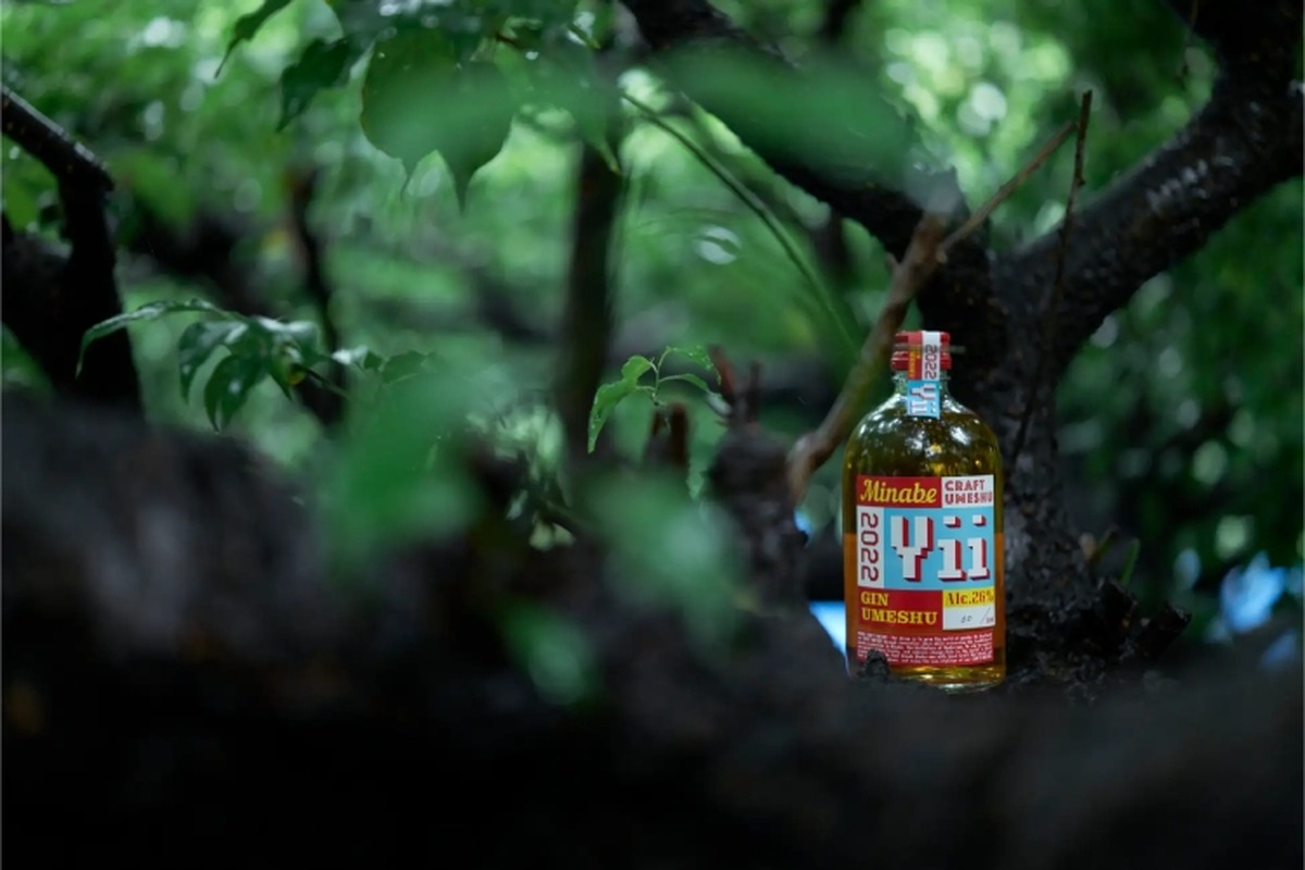 世界初のジン梅酒「Yii」の3rdシーズンボトルが800本限定で販売！