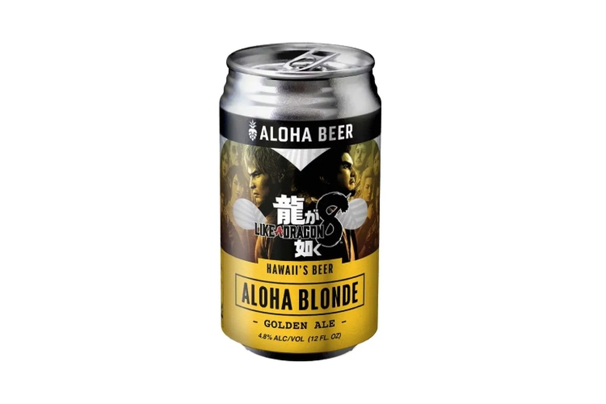 「龍が如く８」とハワイのクラフトビール「ALOHA BEER」がコラボ実施！