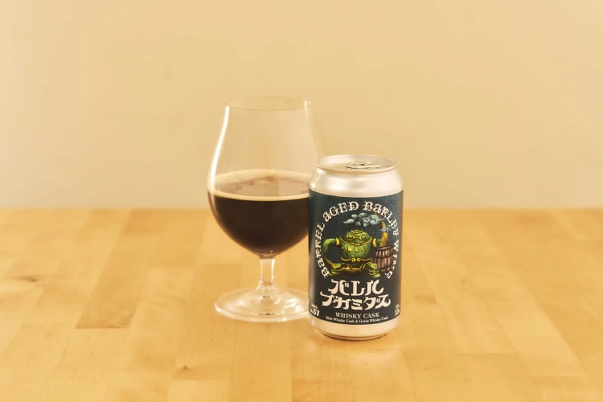 木樽で熟成させたクラフトビール「バレルフカミダス Batch No.59」販売！