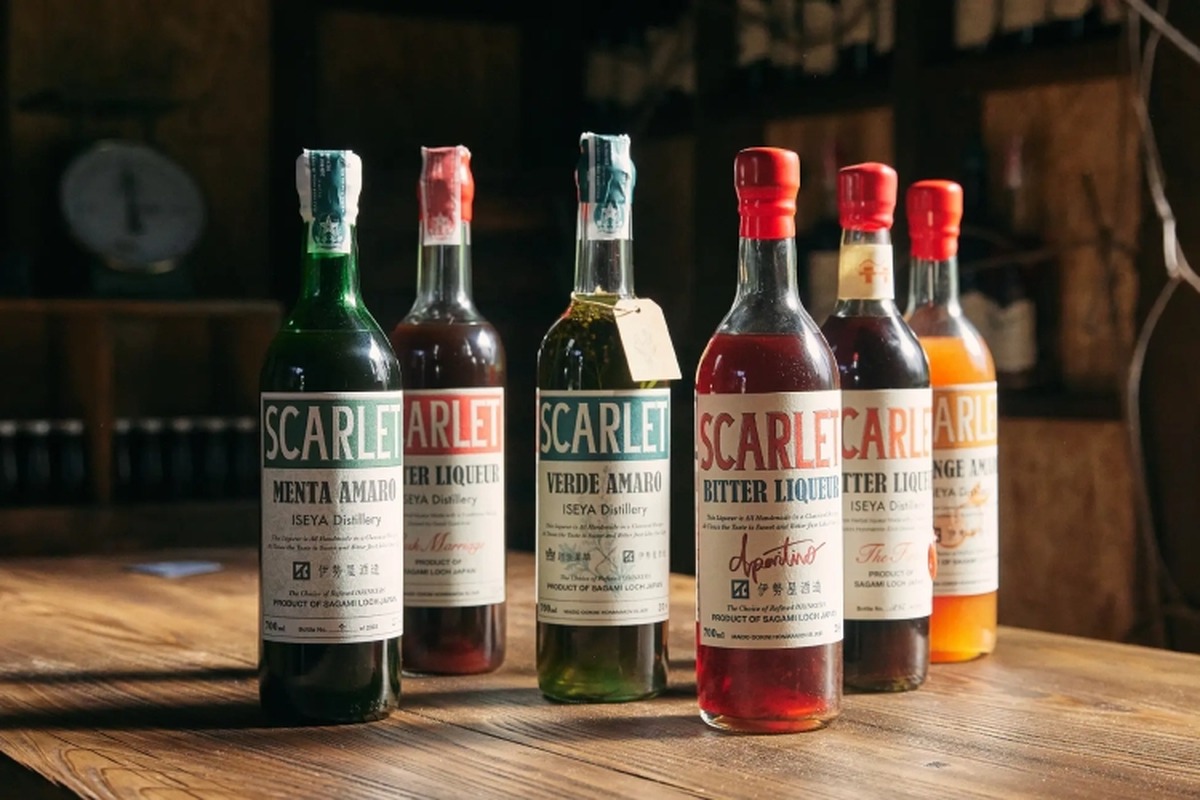 ジャパニーズ・アマーロを発信するPOP-UP「SCARLET &SPIRITS」開催！