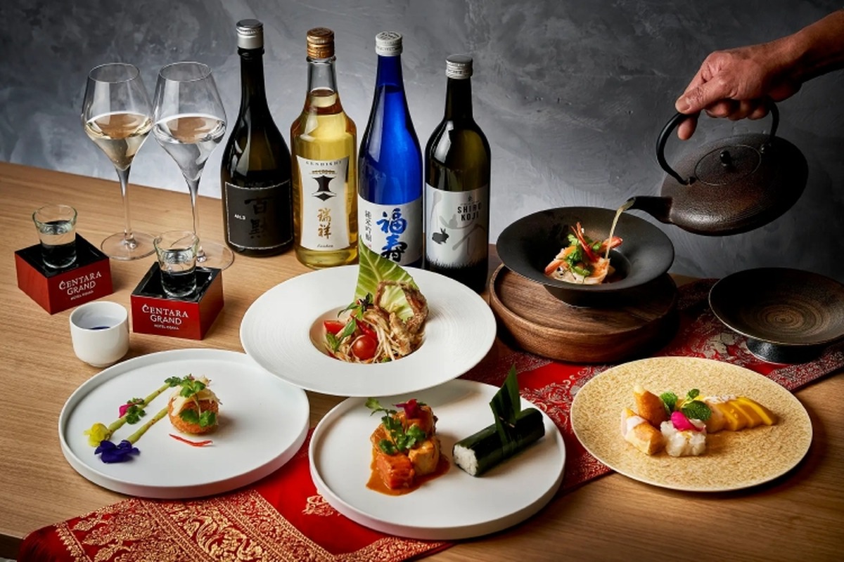 タイ料理×日本酒の「一日限りの美食」イベント！センタラグランドホテル大阪で開催