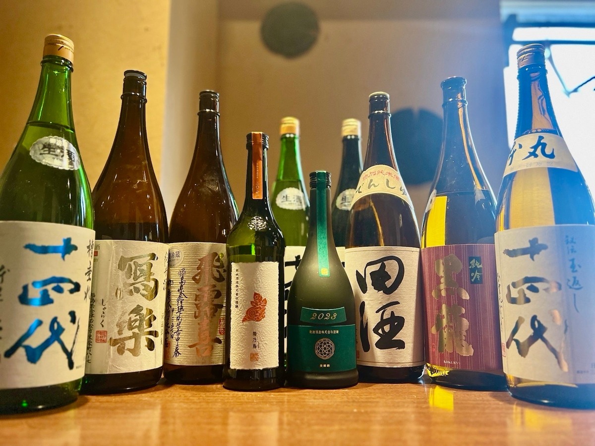 【激安】「十四代」など銘酒が半額！日本酒好き歓喜のキャンペーンが開催中