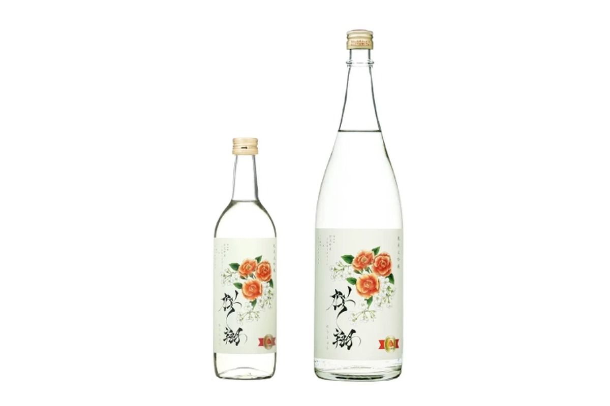 バラ酵母×ミルキークイーンの日本酒！「純米大吟醸　桜翔」が発売