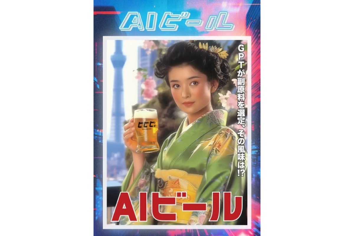 AIがミヤタビールの新レシピを考案！クラフトビール「AIビール」販売