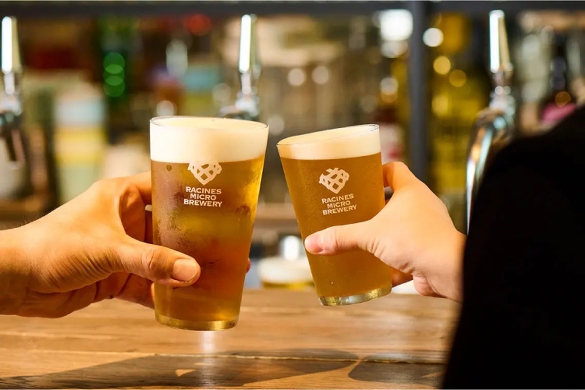 念願の自社ブルワリー醸造の「日向夏ビール」が期間限定で販売！