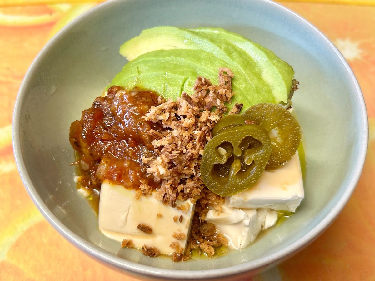 【レシピ】いつもの味に飽きたらコレ！最高おつまみ「 メキシカン冷奴」