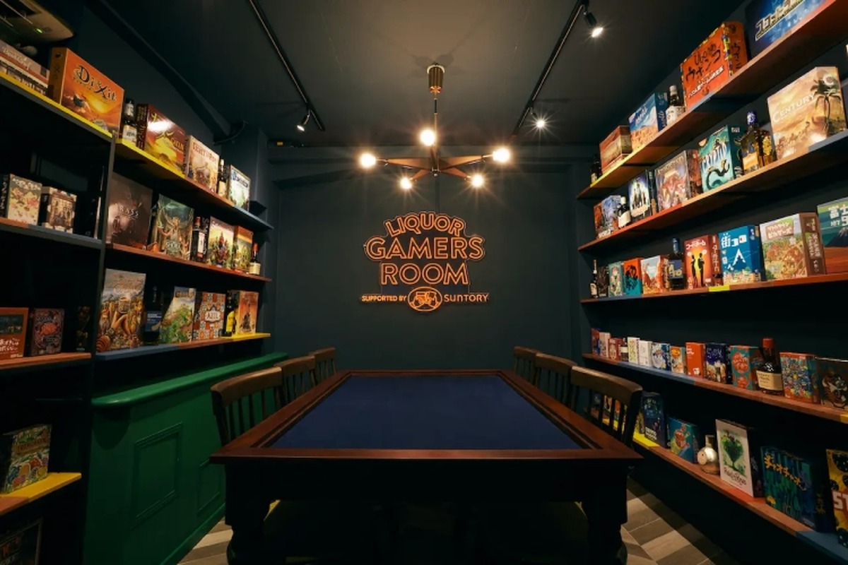 【バーテンダー体験しながら飲み放題が楽しめる！？】洋酒×ボドゲのレンタルスペース！「LIQUOR GAMERS ROOM」オープン