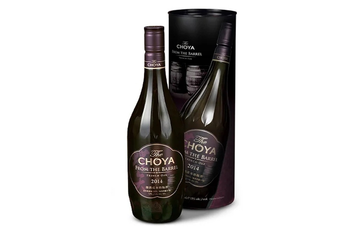 【こんな旨い梅酒...みたことない！！】5年以上熟成した本格梅酒「The CHOYA FROM THE BARREL 2014」発売