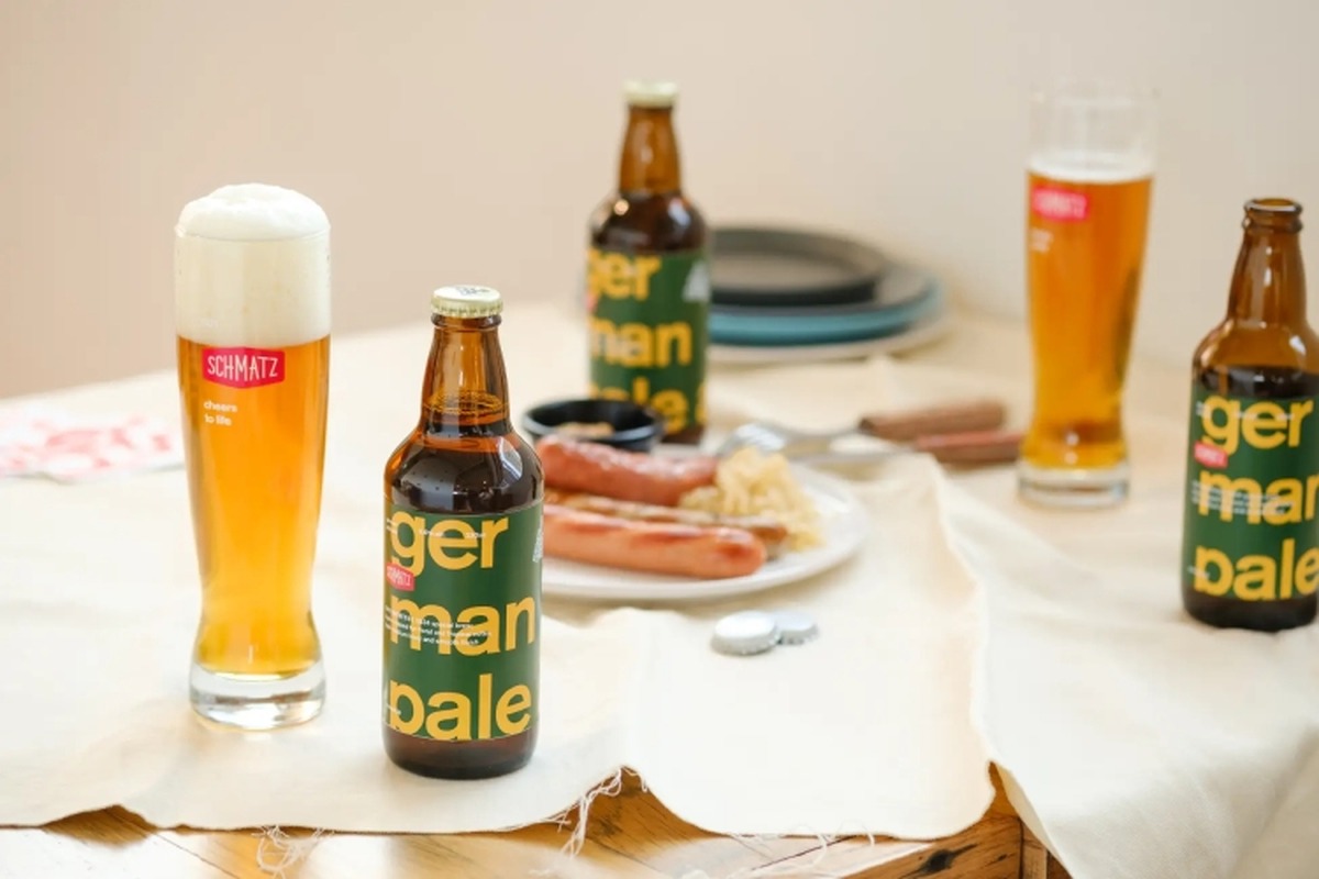 【クラフトビール好き歓喜！シュマッツ×伊勢角屋麦酒のコラボ】オクトーバーフェスコラボ商品「german pale ale」発売