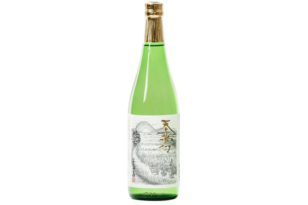 【あの“ぼのぼの”が日本酒になった！】「天上夢幻 ぼのぼの 純米原酒」販売