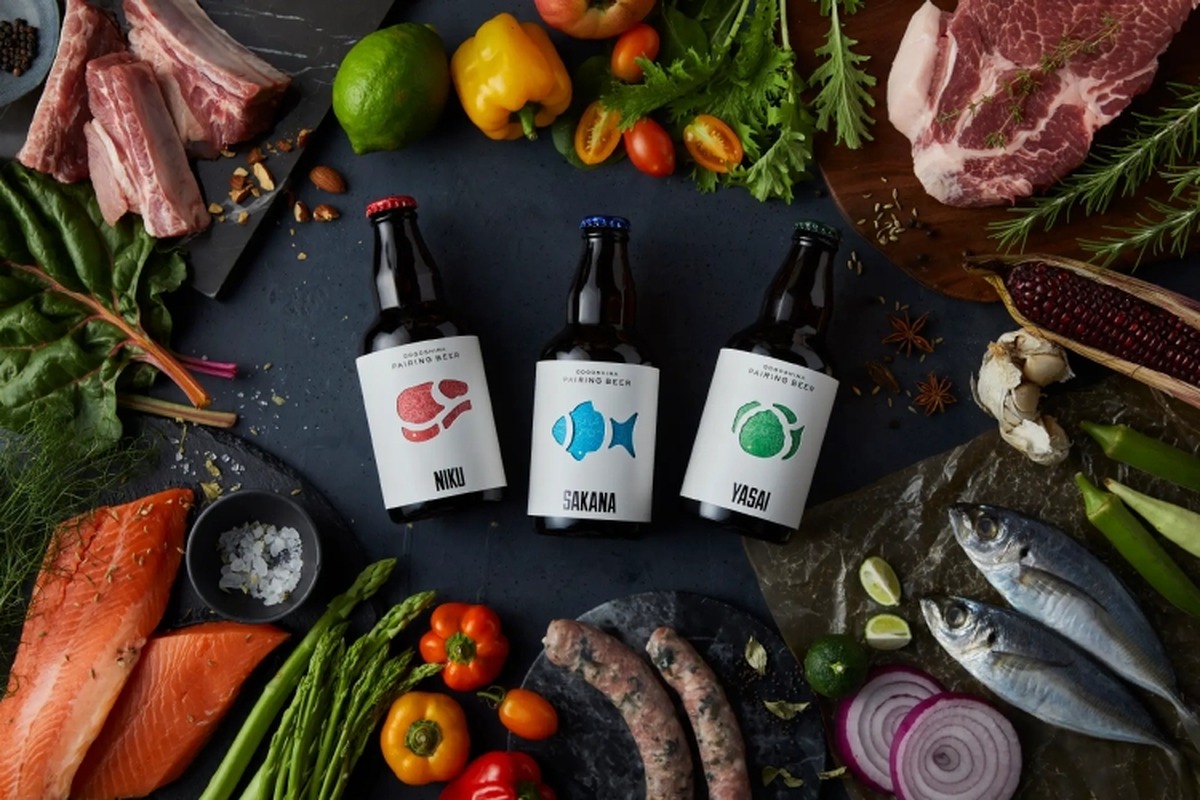 【料理とのペアリングに特化した“新感覚”クラフトビール】「GOGOSHIMA PAIRING BEER」発売