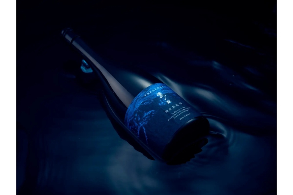 【海底で熟成させた日本酒！？】高級日本酒ブランドの熟成酒第二弾商品「TAKANOME 海底熟成 禄 2024edition」発売