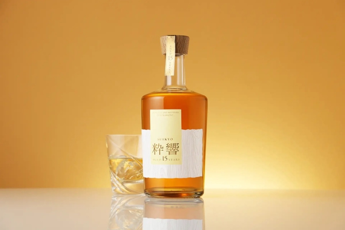 【茶色い芋焼酎だと！？ホワイトオーク樽で15年の時を経た長期熟成酒】「粋響 SUIKYO 15年」販売