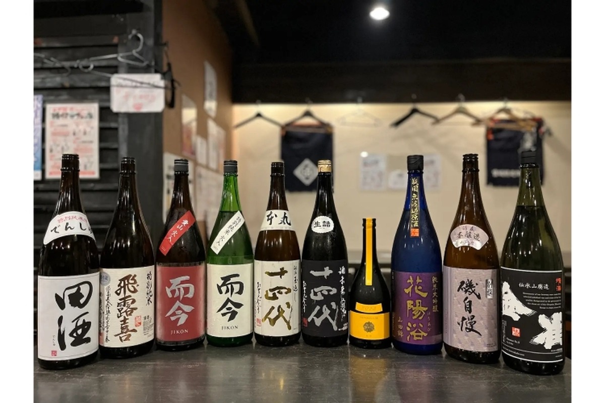 【新政・十四代など...希少な日本酒を飲み比べできる！】一生に一度の日本酒体験！日本酒原価酒蔵「超希少酒飲み比べプラン」開催