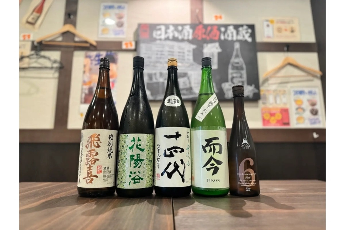 【激安！新政・十四代など希少酒の飲み比べ＆飲み放題が3,800円だと！？】日本酒原価酒蔵「破格の希少酒5種飲み比べプラン」開催