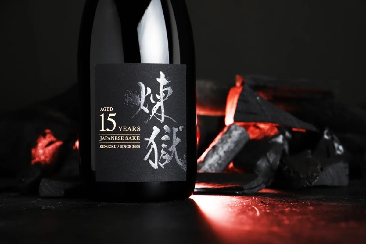 【贅沢...煉瓦蔵で15年熟成した日本酒】「煉獄 -Rengoku-」抽選販売