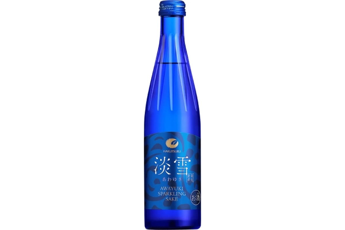 【より爽やかでジューシーな日本酒スパークリング！】「白鶴 淡雪スパークリング」がリニューアル
