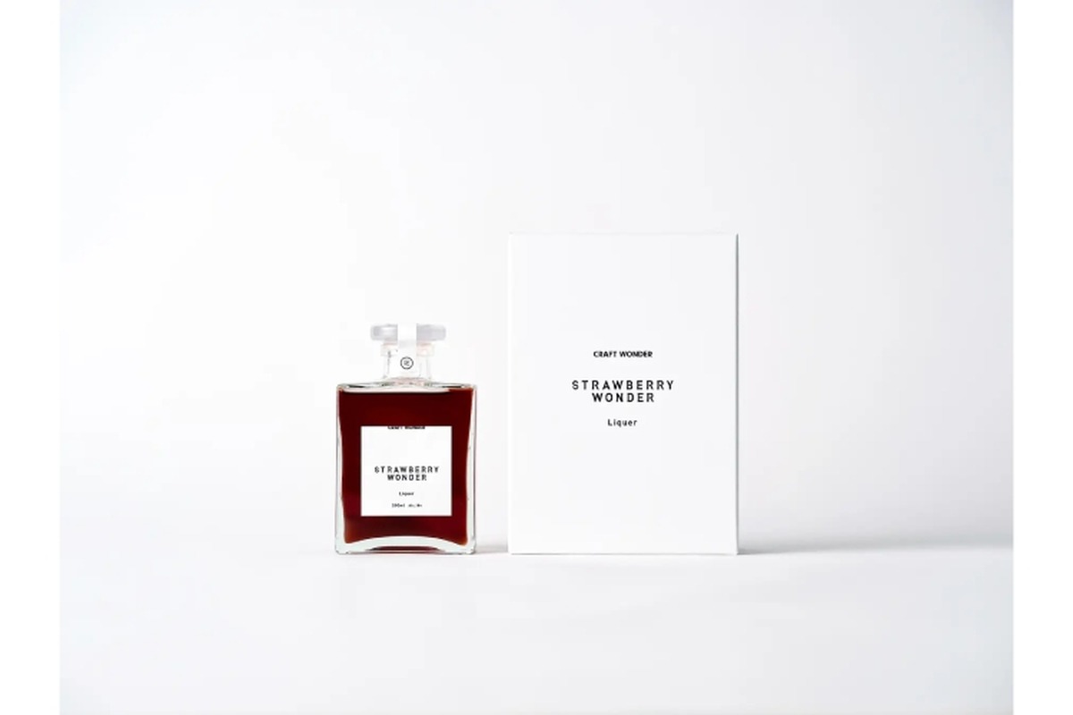 【これは飲みたい！極上の苺リキュール】ブランド第三弾！「STRAWBERRY WONDER」販売