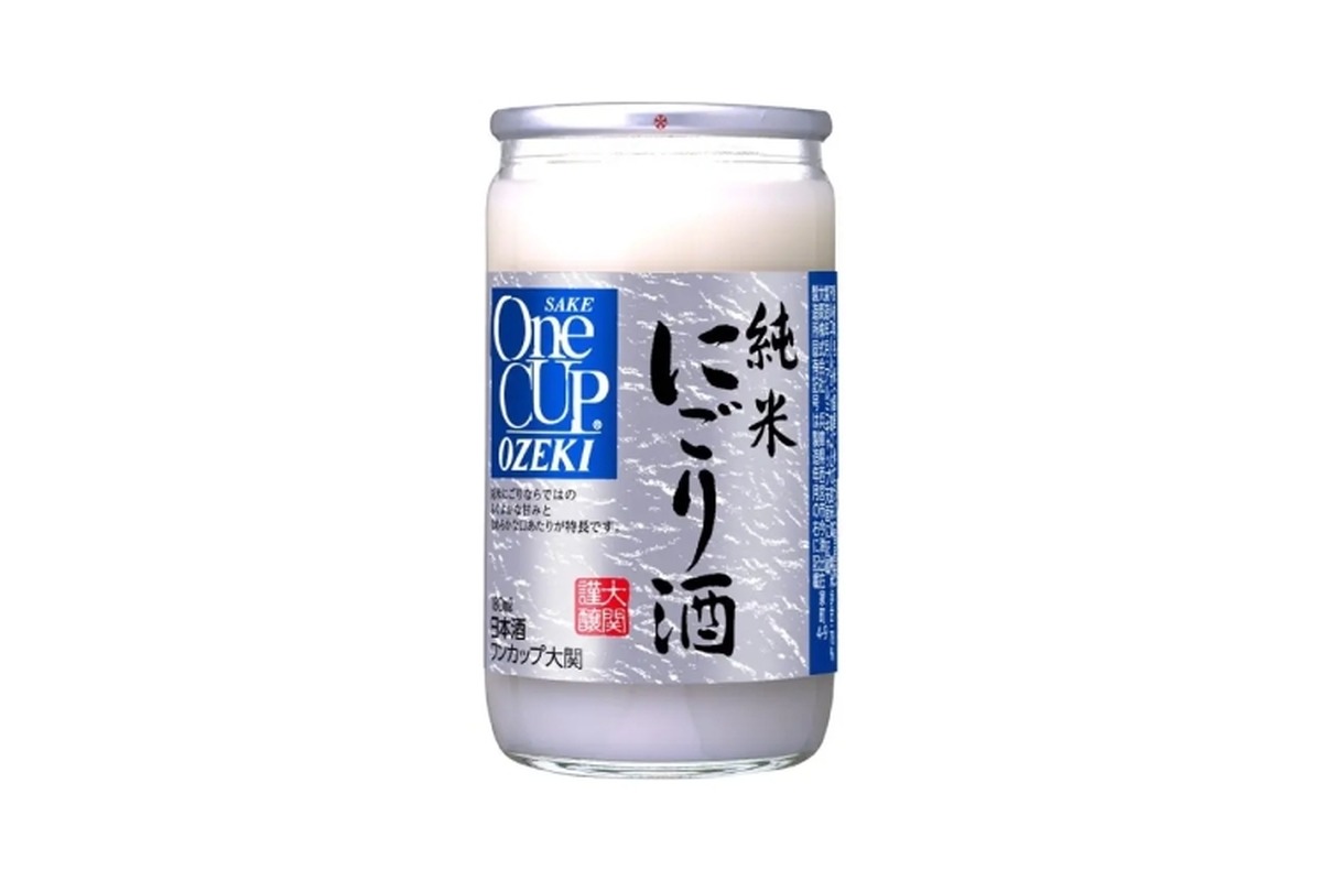 【あのワンカップから“にごり酒”が登場！】カップ酒シェアNO.1ブランド！「ワンカップ純米にごり酒」新発売