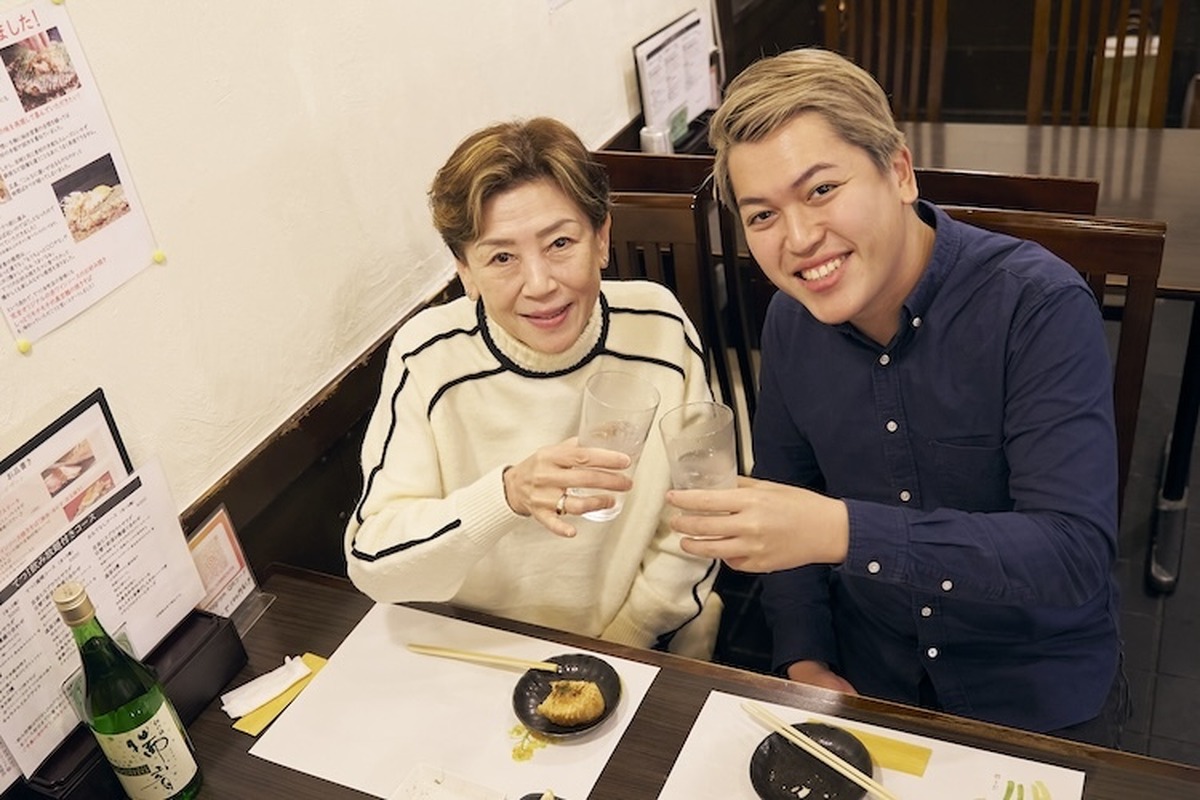 親子でお酒好き！インフルエンサーのおにぎりとオカンが松竹梅『瑞音』を飲みながら語る酒LIFE