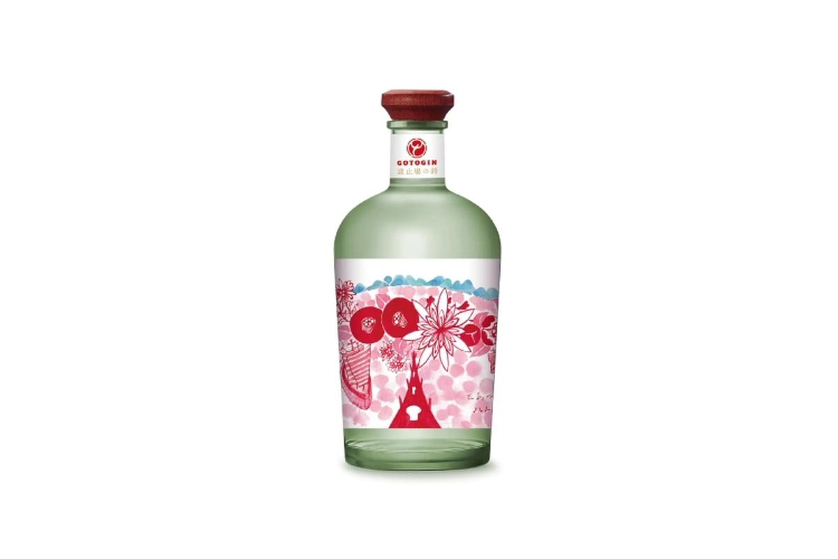 【酒好きが注目する絶品クラフトジン！】五島つばき蒸溜所×ハトバ製陶所！コラボジン「GOTOGIN 波止場の詩」発売