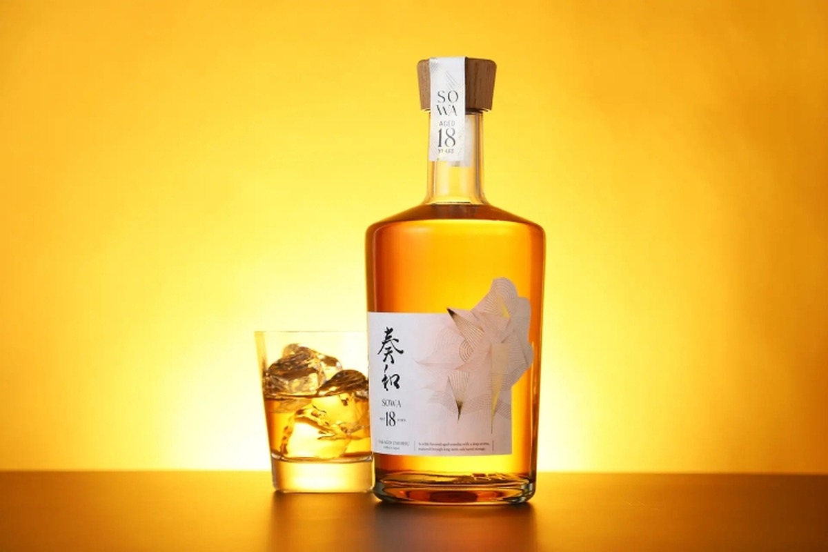 【18年熟成酒を使ったプレミアムな梅酒！】「奏和 18年」の抽選販売が開始