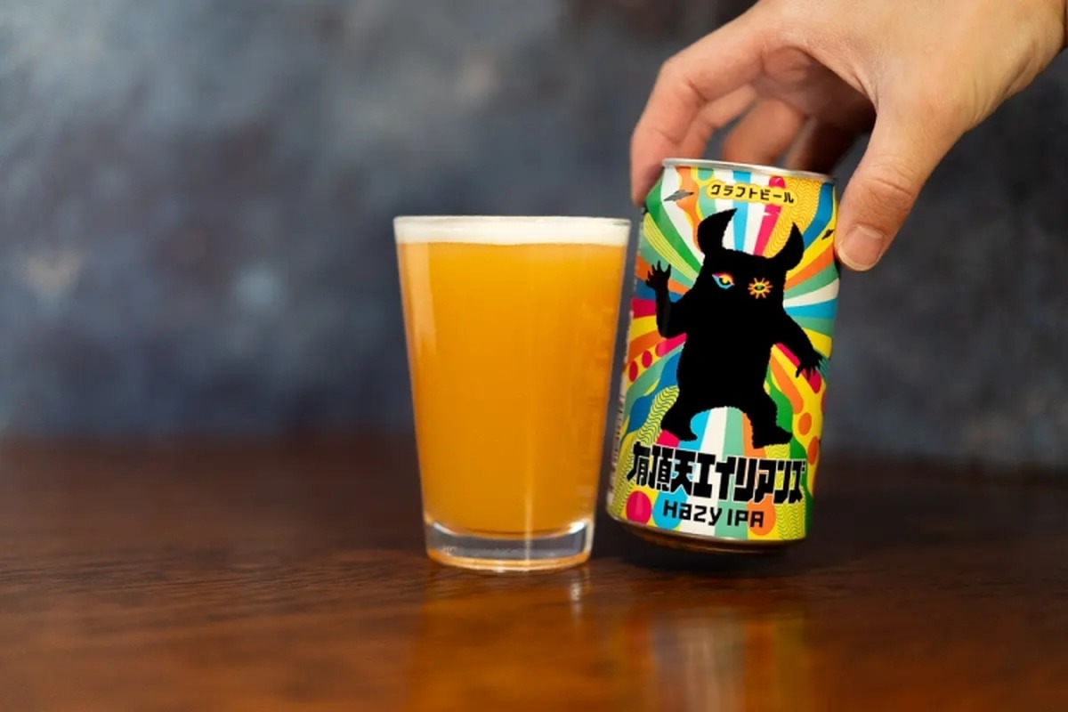 【これは激ウマ！セブン限定のクラフトビール】ヘイジーIPAのクラフトビール！「有頂天エイリアンズ 350ml」がセブンで発売
