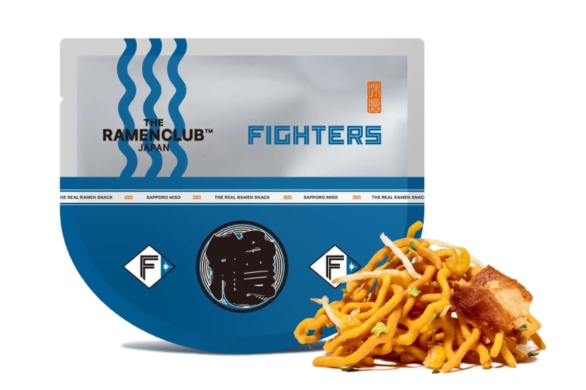 【ビールが止まらない】ファイターズ応援に最強スナック「札幌味噌ラーメンスナック」登場！