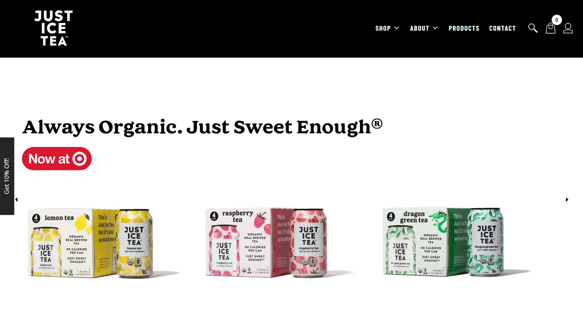 「Taste Tomorrow Ventures」が飲料・食品業界特化ファンド立ち上げ、第一弾は「Just Ice Tea」