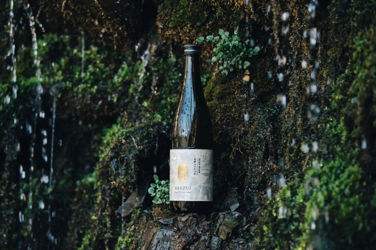 【林業会社が醸す日本酒ってなに！？】山の恵みの日本酒『山瑞 SANZUI』登場！自然農法で育てた酒米使用